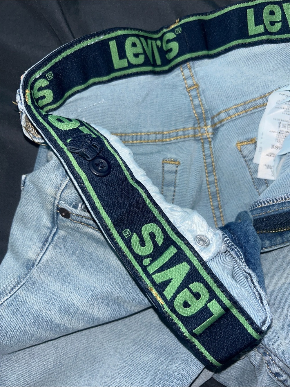 Levi's Straight Leg Jeans - Picture 3 of 7